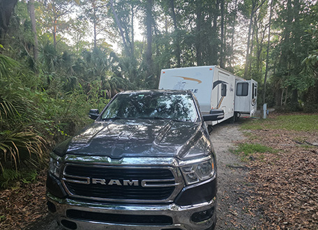 RV and campground vacation planning