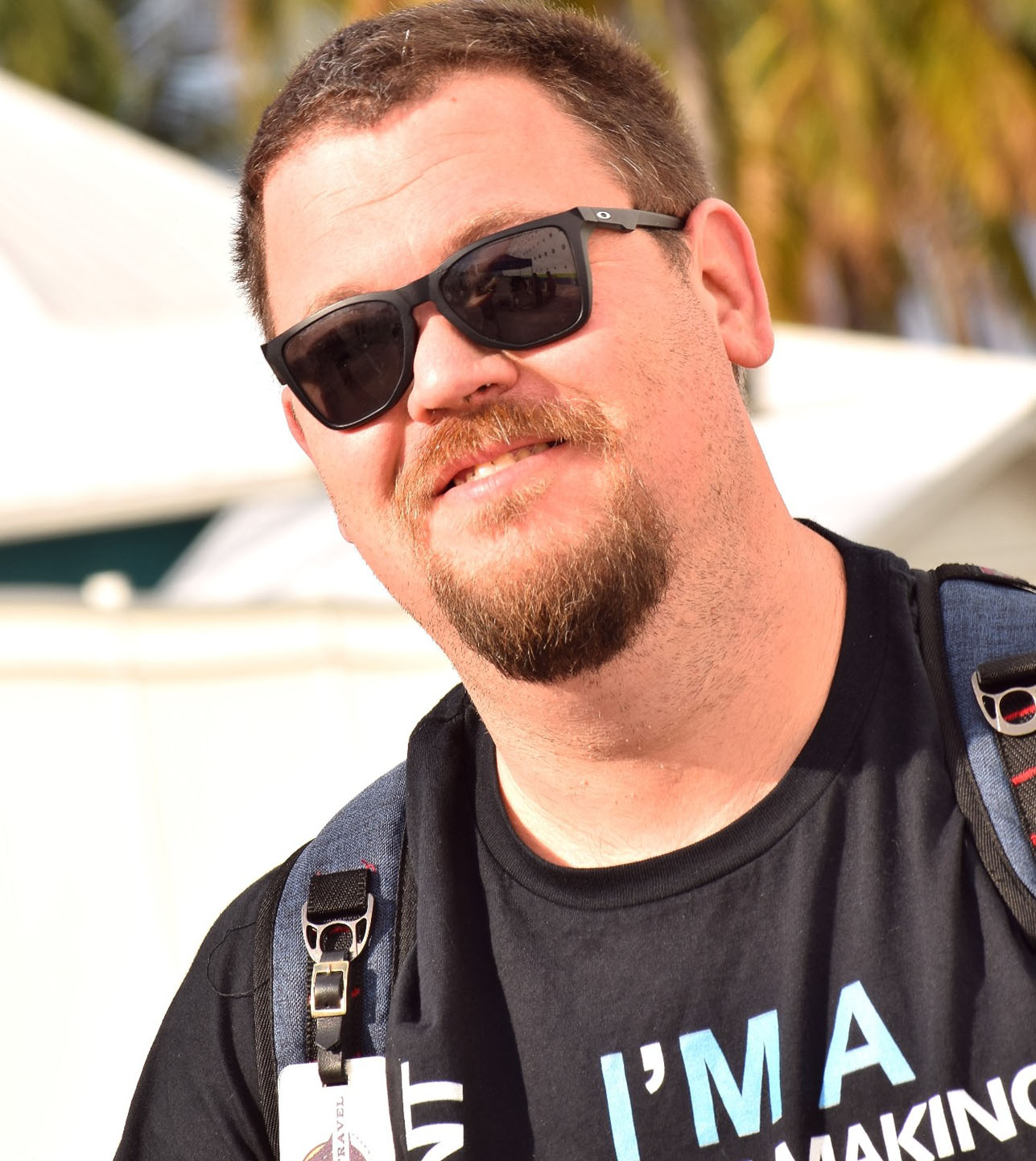 James Drury, founder and owner of All Paths Travel