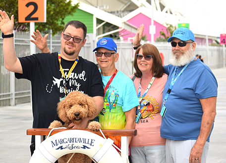 Planning a cruise with a service dog